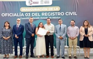 Estrenan oficialía para agilizar trámites en Cuautitlán Izcalli
