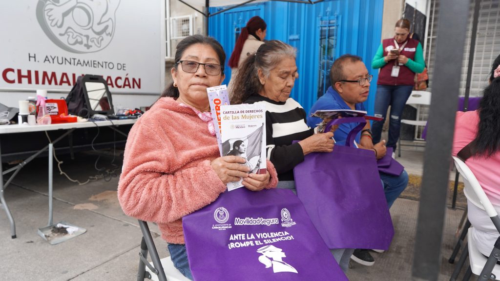 Fotos: gobierno de Chimalhuacán