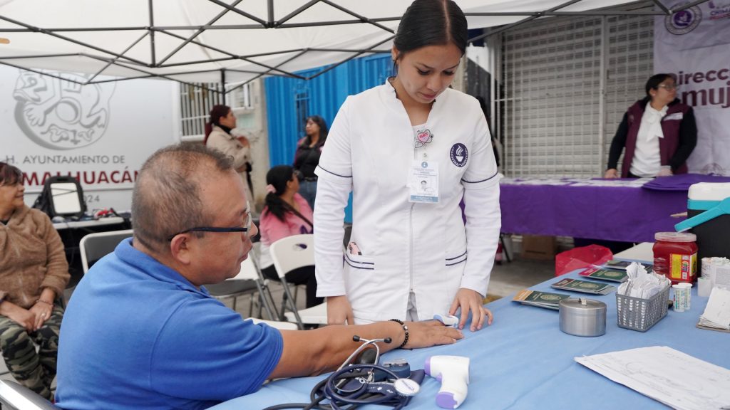 Fotos: gobierno de Chimalhuacán