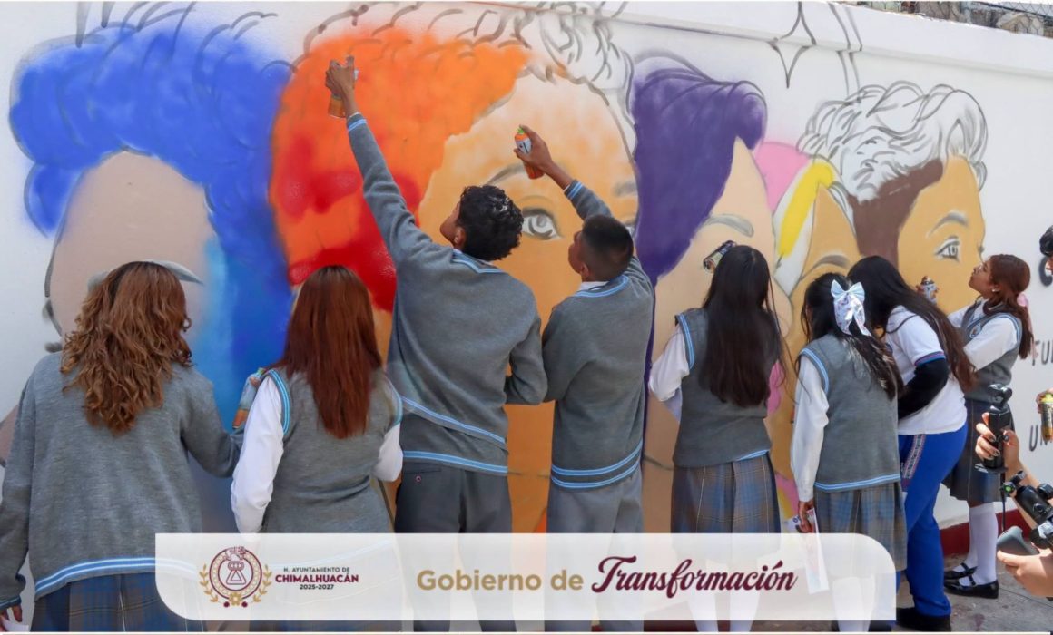 Promueven arte y lectura para estudiantes de Chimalhuacán