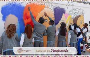 Promueven arte y lectura para estudiantes de Chimalhuacán