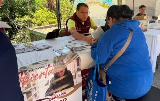Acercan empleos, créditos y estudios para familias en Naucalpan