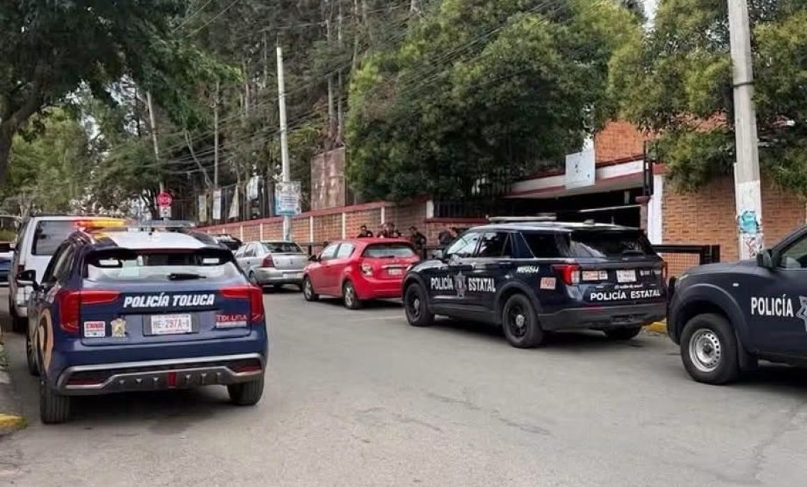 Aclara GEM incidente en secundaria de Toluca; no hubo amenaza real