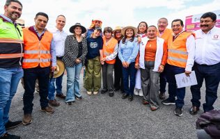 Acompañan Carmen de la Rosa y Cuanalo obra que transformará el Oriente