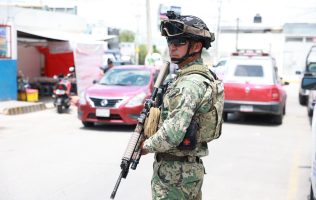 Activa Ecatepec operativo Blindaje con apoyo de la Marina