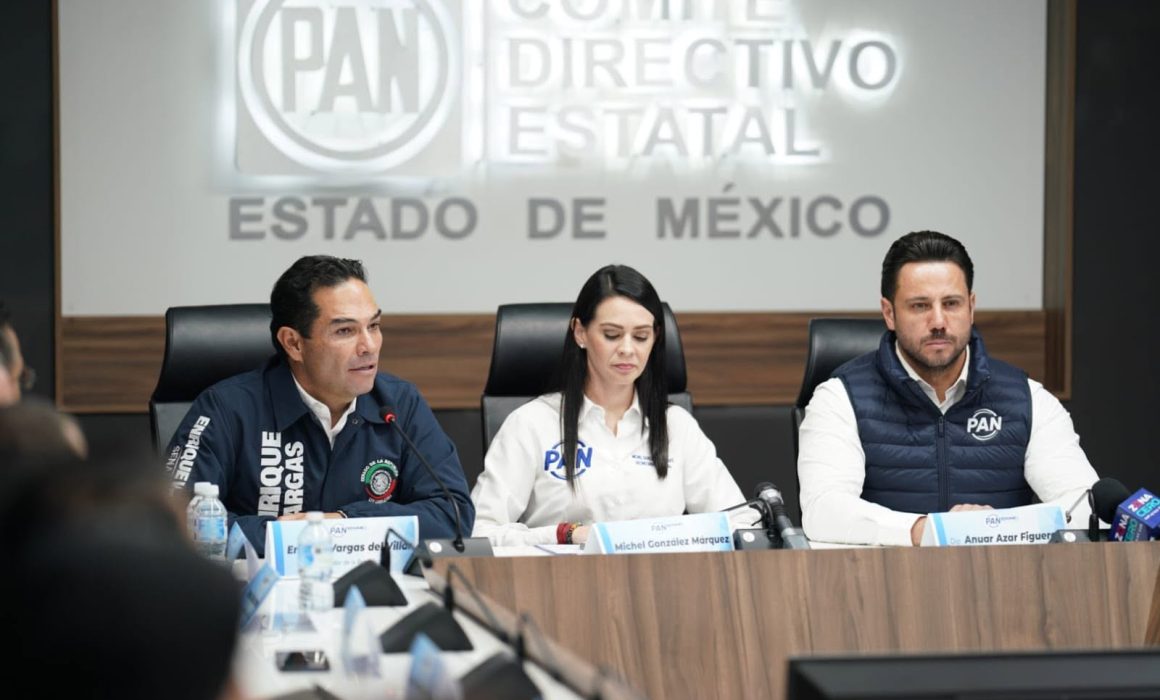 Activa PAN maquinaria rumbo a 2027 con Anuar Azar y Enrique Vargas