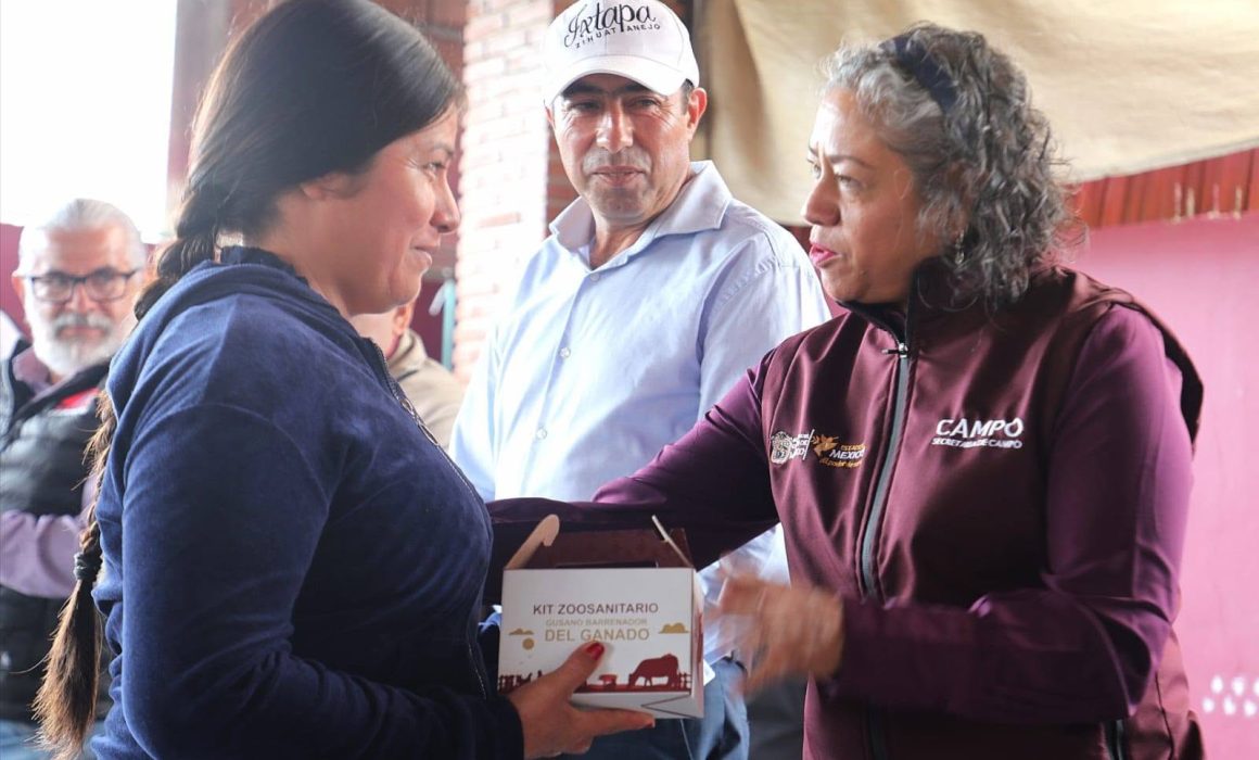 Activan mesas de emergencia en Edomex ante plaga de gusano barrenador