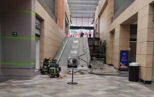 Activan protocolo por fuga química y evacúan locales en Valle Dorado
