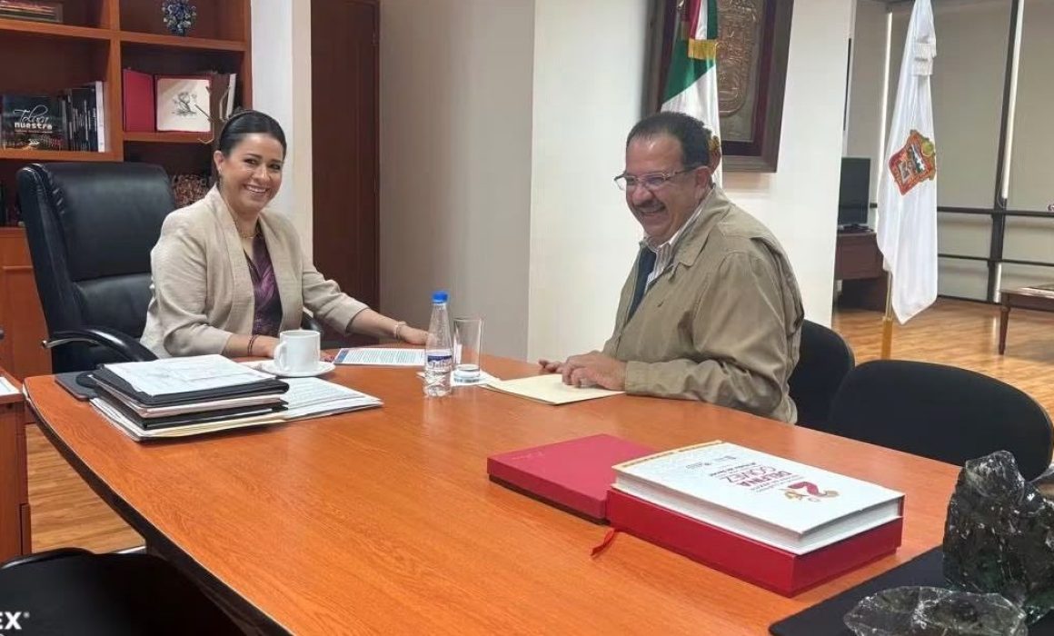 Acuerdan COPARMEX y Sedeco fortalecer apoyo a empresas