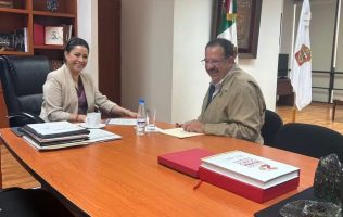 Acuerdan COPARMEX y Sedeco fortalecer apoyo a empresas