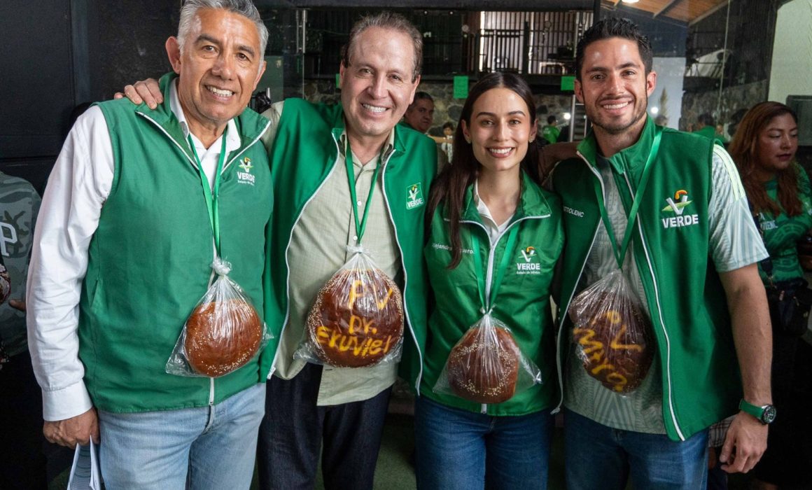 Afianza Pepe Couttolenc al Verde en Edomex rumbo a elecciones 2027