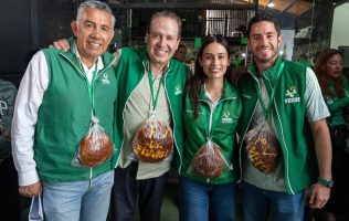 Afianza Pepe Couttolenc al Verde en Edomex rumbo a elecciones 2027