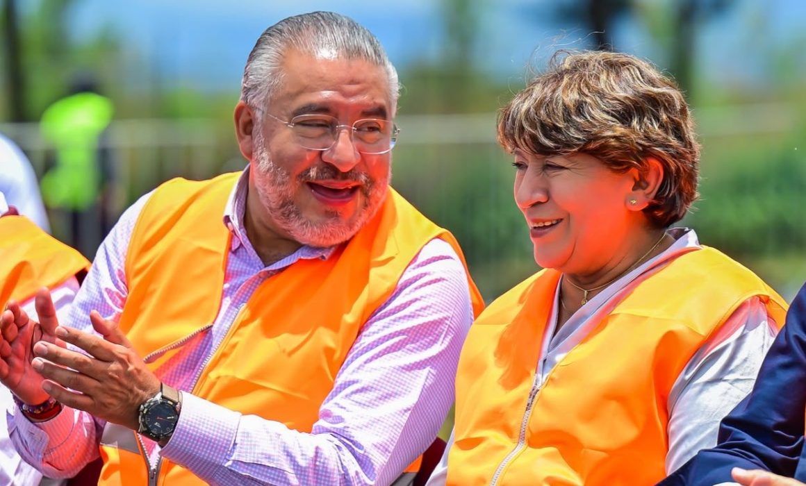 Afirma Horacio Duarte que Sheinbaum y Delfina transforman el Edomex