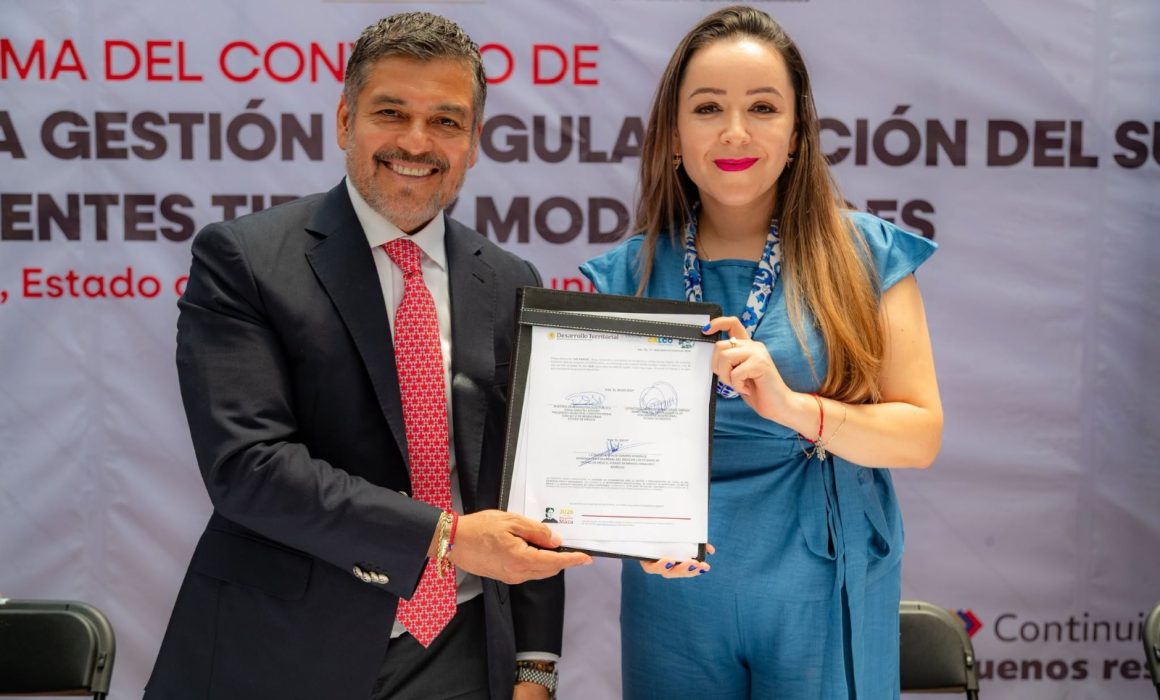Agilizará Coacalco la regularización de propiedades con convenio INSUS
