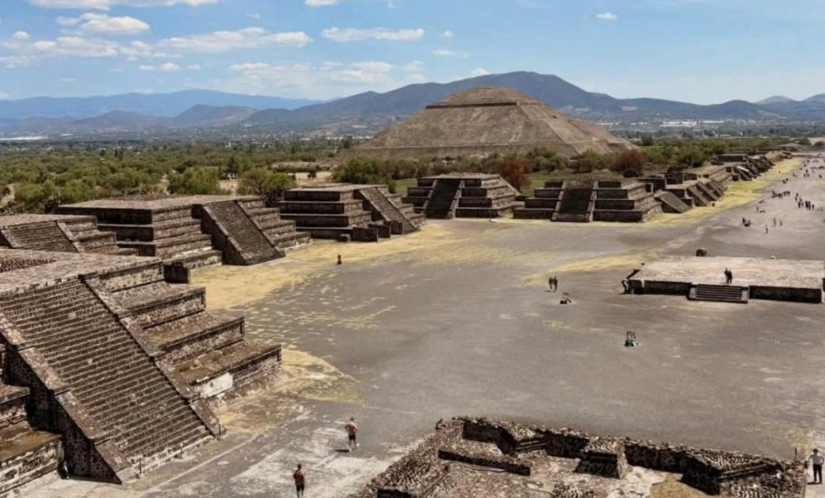 Agoniza comercio en Teotihuacán: el turismo y las ventas se desploman