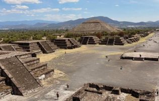 Agoniza comercio en Teotihuacán: el turismo y las ventas se desploman