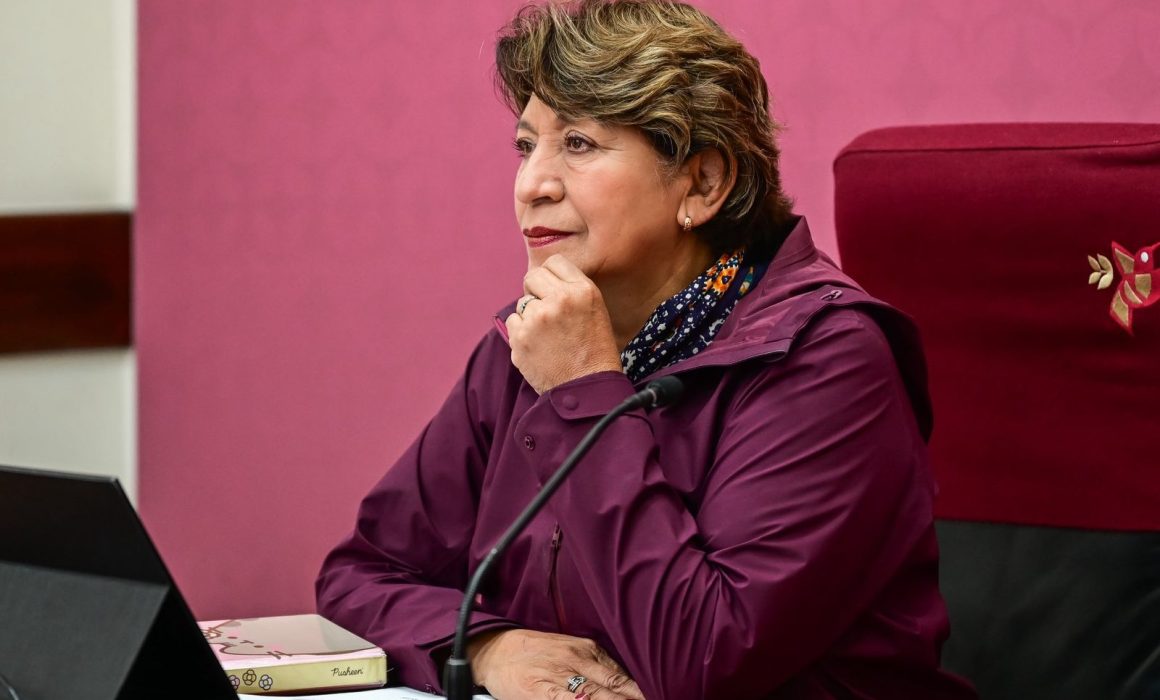 Alcanza Delfina Gómez sexto lugar nacional con 66.4% de aprobación