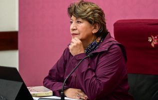 Alcanza Delfina Gómez sexto lugar nacional con 66.4% de aprobación