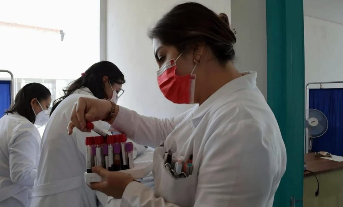 Alcanza Edomex 64 colectas de sangre y 1,920 donadores altruistas