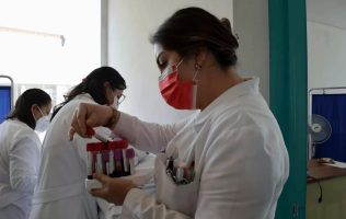 Alcanza Edomex 64 colectas de sangre y 1,920 donadores altruistas