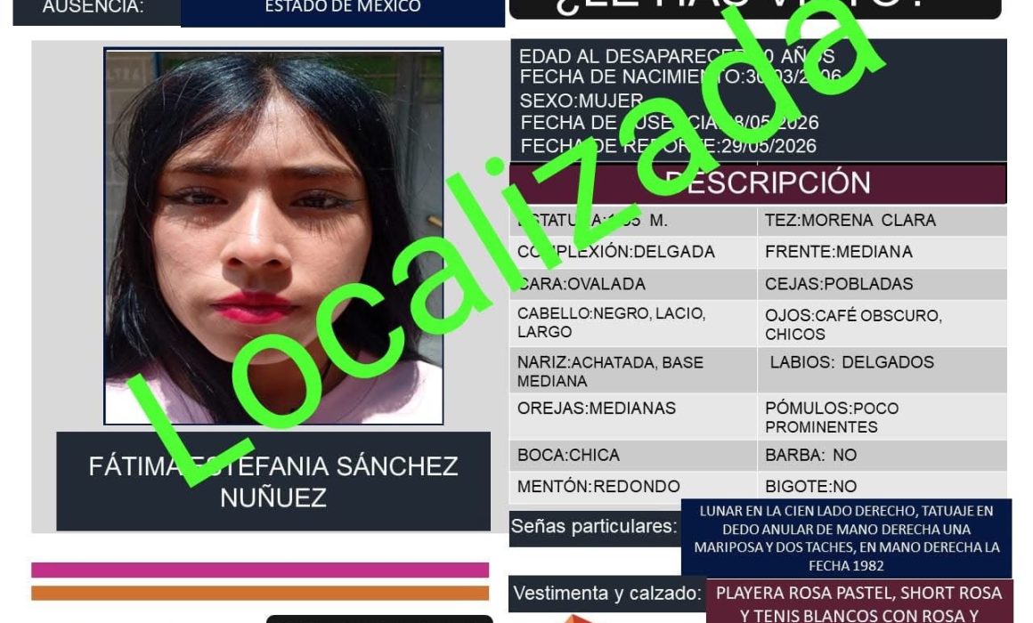 Alerta Chimalhuacán a prevenir desapariciones con integración familiar