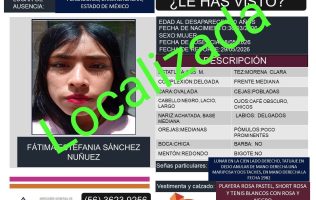 Alerta Chimalhuacán a prevenir desapariciones con integración familiar