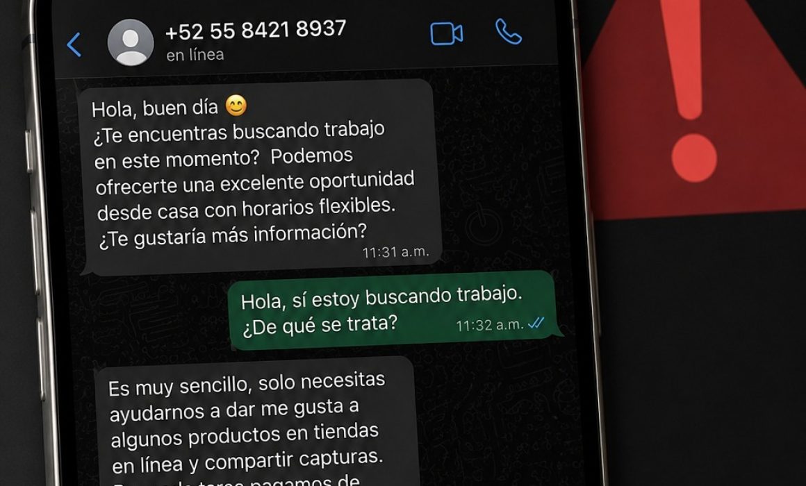 Alerta Edomex sobre fraude laboral