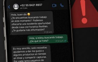 Alerta Edomex sobre fraude laboral