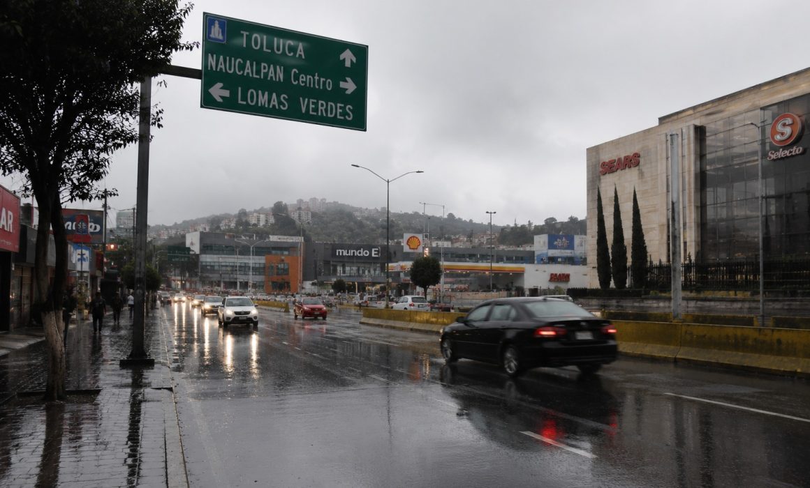 Alerta SMN por chubascos en Edomex este lunes