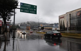 Alerta SMN por chubascos en Edomex este lunes