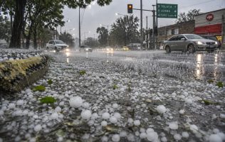 Alerta SMN por fuertes tormentas y granizo en Edomex este 17 de junio