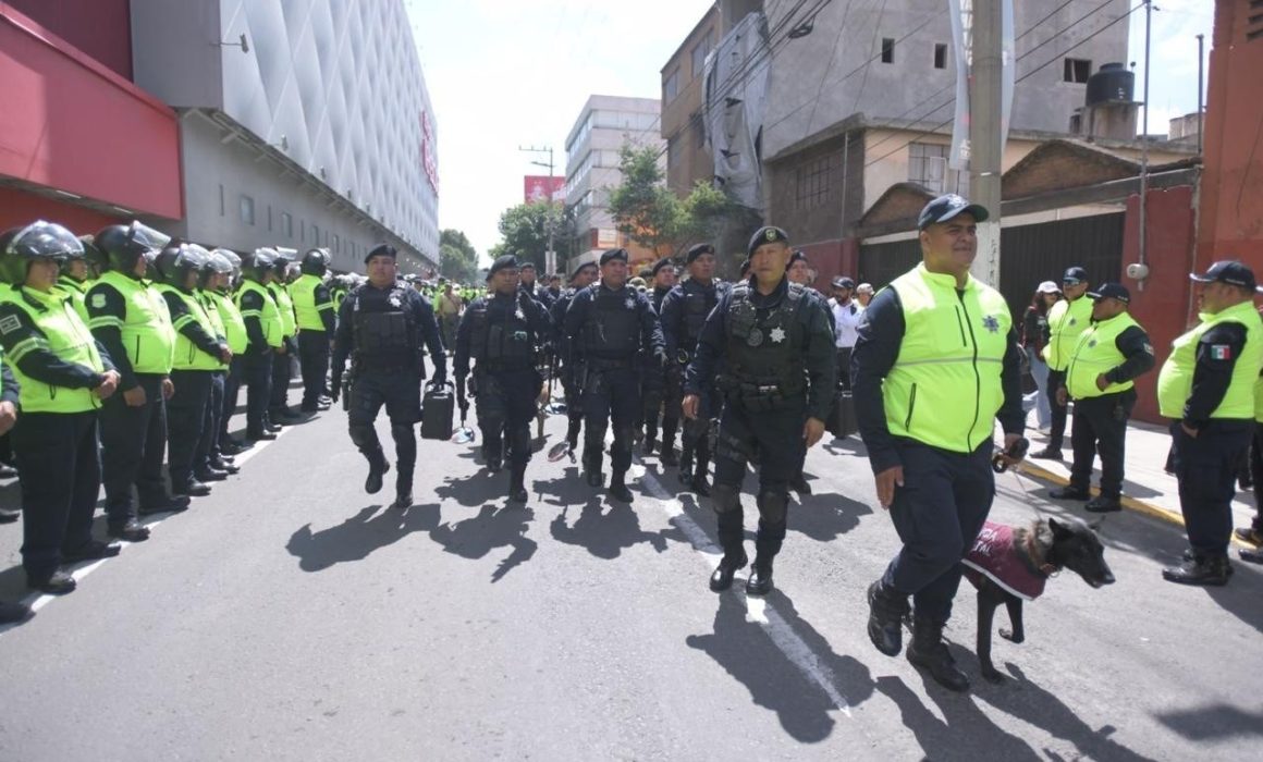 Alistan blindaje de seguridad en Toluca para el México-Serbia