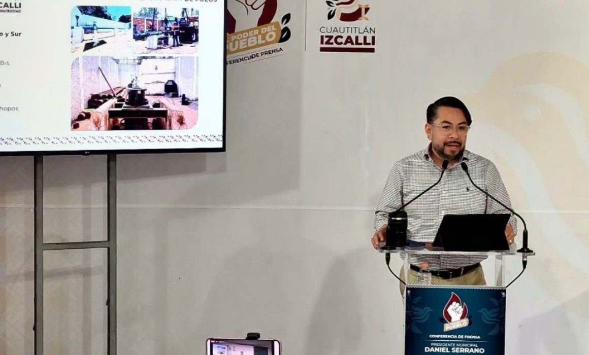 Anuncia Cuautitlán Izcalli nueva etapa de rehabilitación vial