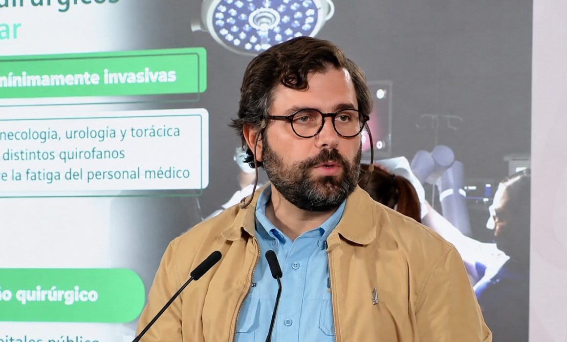 Anuncia IMSS-Bienestar llegada de cirugía robótica al Edomex