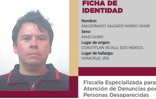 Aparece joven de Izcalli en portal de Veracruz de desaparecidos