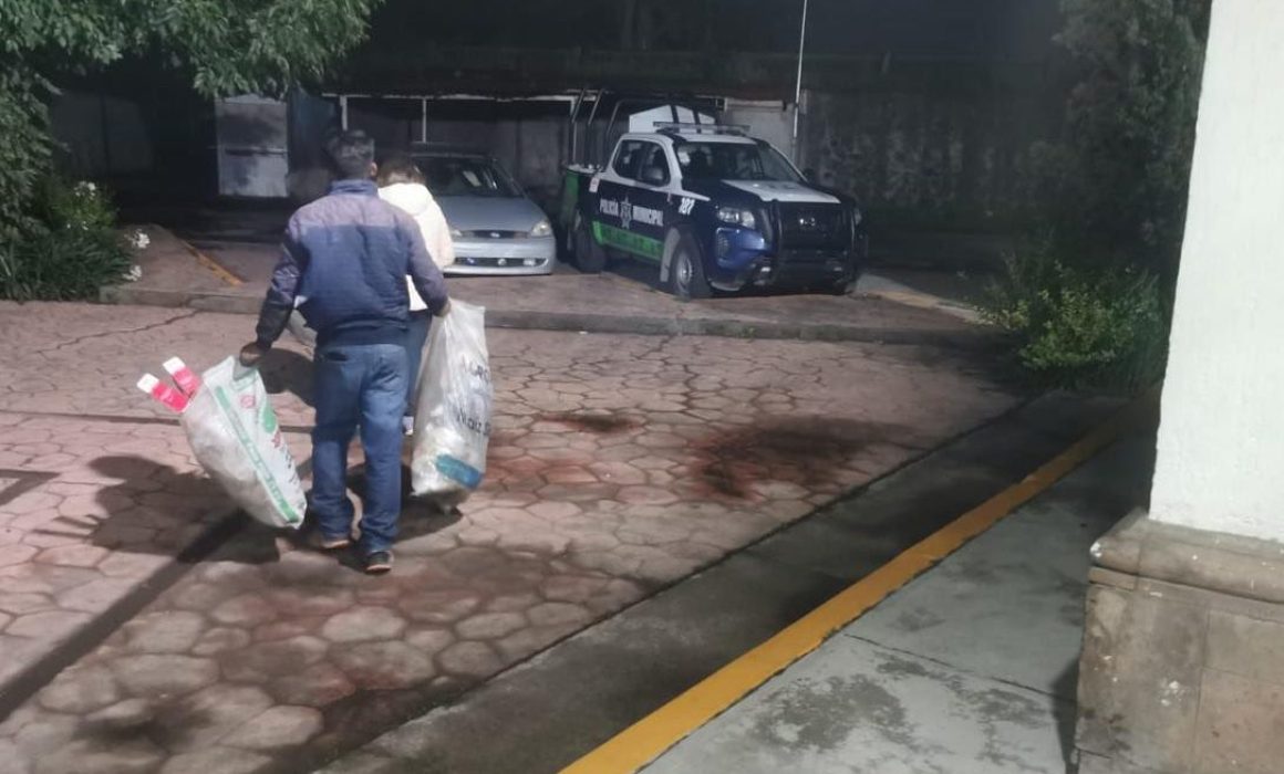 Aplican sanciones en Tianguistenco a la ciudadanía por tirar basura