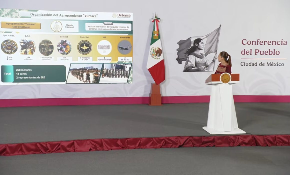 Apoya México a Venezuela con 250 militares con agrupamiento Yumare