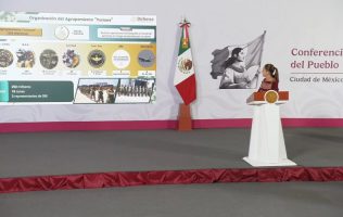 Apoya México a Venezuela con 250 militares con agrupamiento Yumare