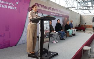Apoya gobierno de Tecámac a 270 familias afectadas por lluvias