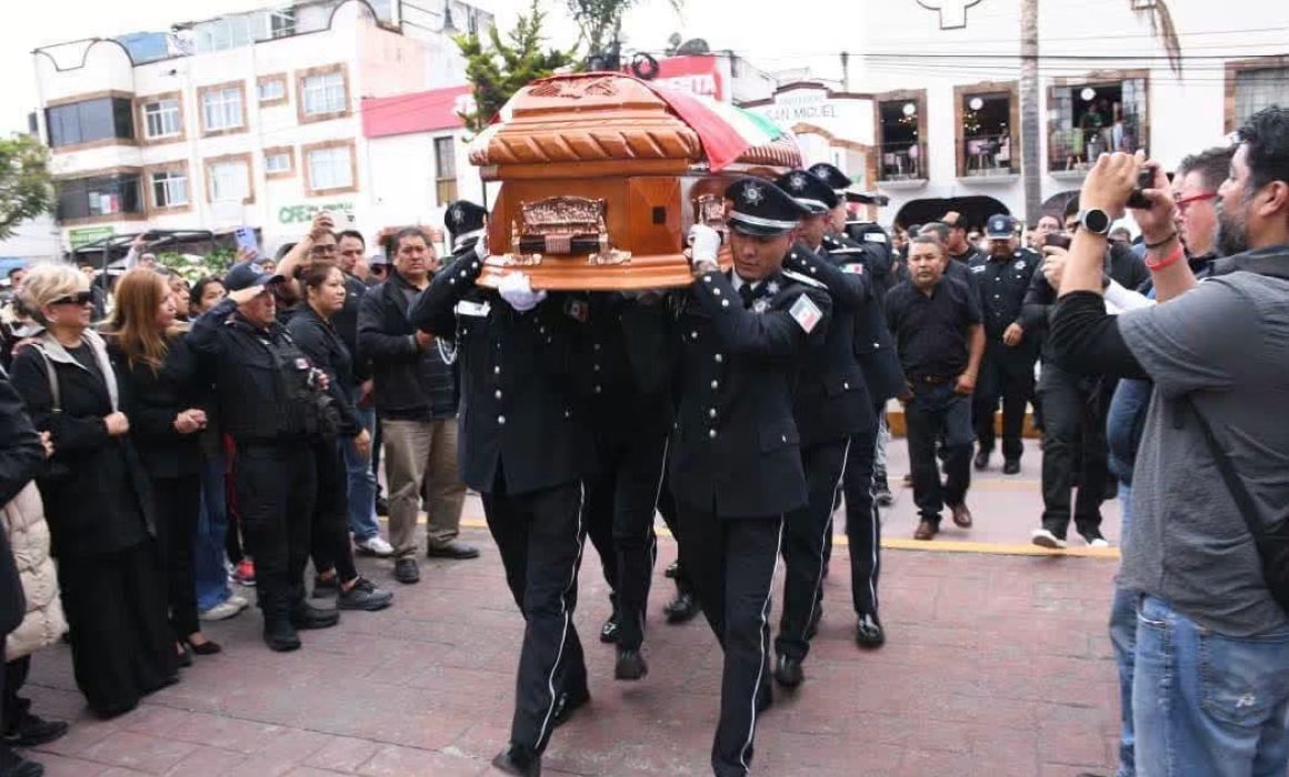 Apoyará San Mateo Atenco a familia de policía caído en asalto