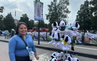 Aprovechan vendedores ambulantes festejos mundialistas en Toluca