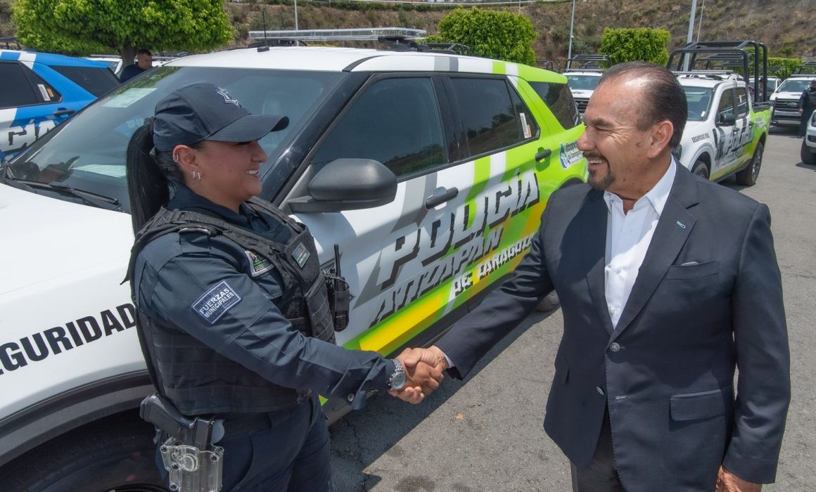 Aprueba Atizapán más de 8 mdp en estímulos para policías y viales