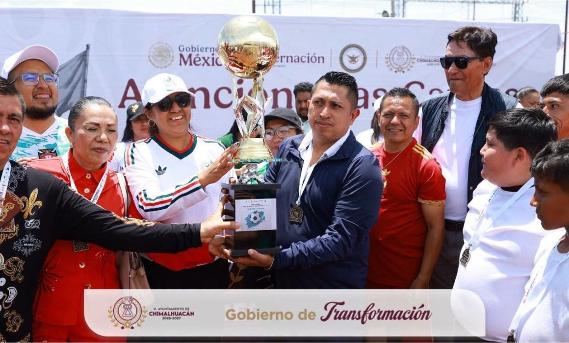 Apuesta Chimalhuacán por el deporte para prevenir adicciones juveniles
