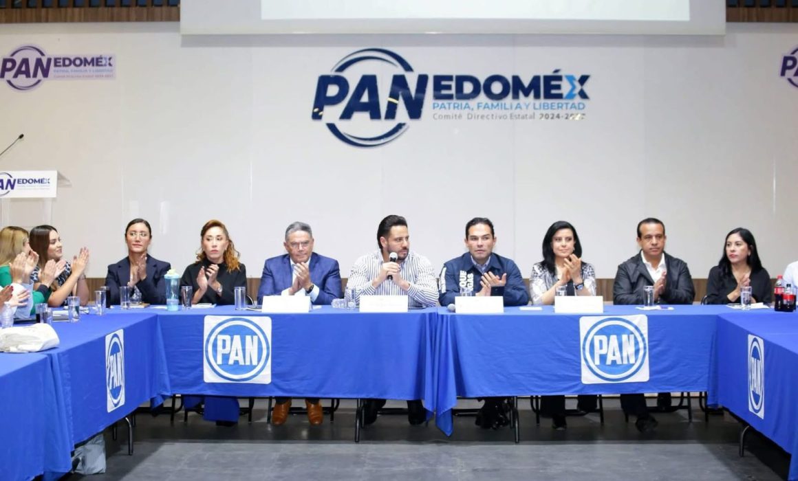 Apuesta PAN Estado de México por la unidad y liderazgo rumbo a 2027