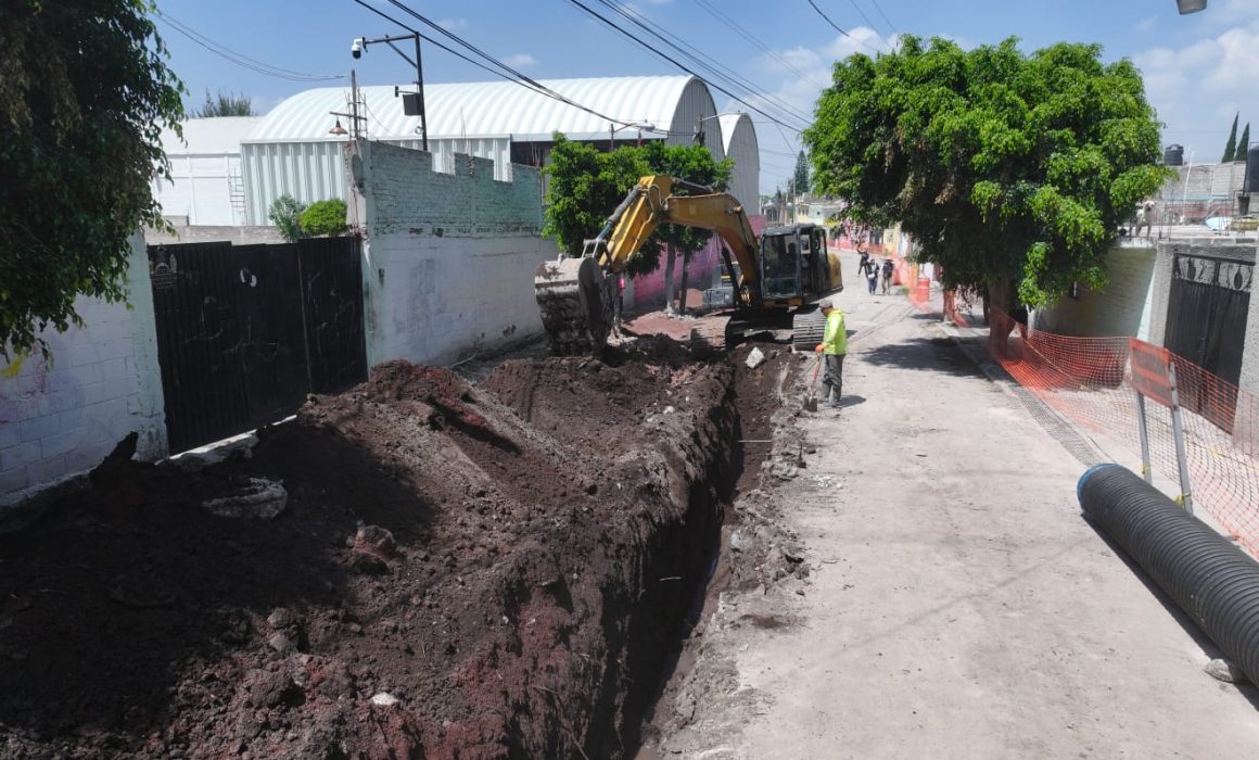 Arranca Ecatepec obras por más de 16.5 mdp en Xalostoc