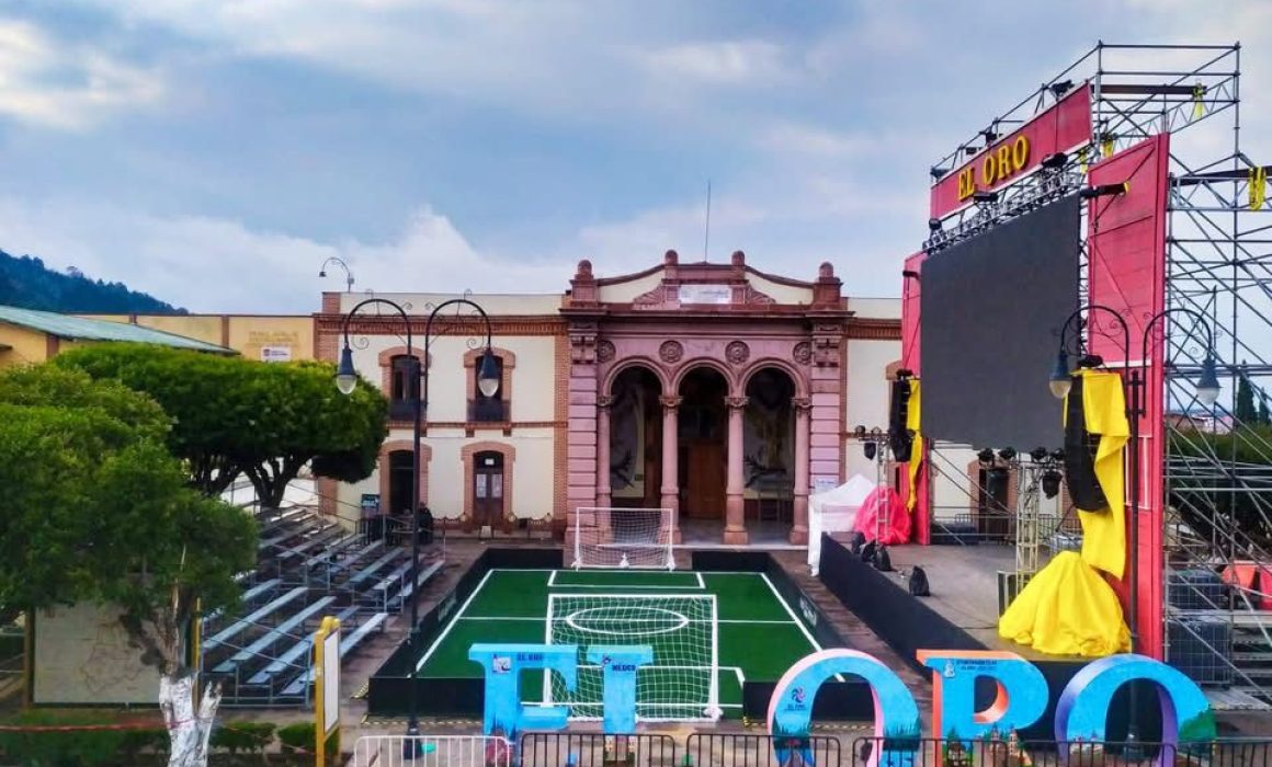 Arranca El Oro actividades de Destino Futbolero para aficionados