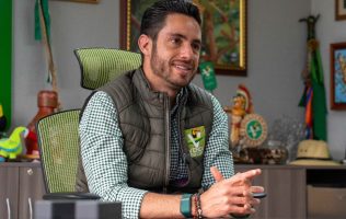 Arranca Pepe Couttolenc mega reforestación de 250 mil árboles en Edomex