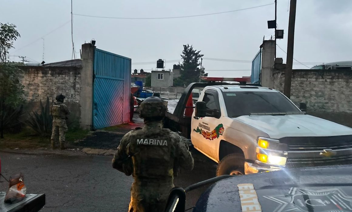 Aseguran dos gaseras en Ecatepec por robo de hidrocarburos