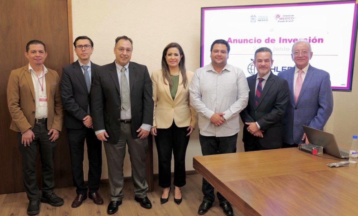 Atrae Edomex a gigante alemán y suma nueva planta de Döhler
