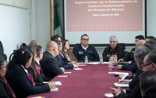 Audita Cristóbal Castañeda cárceles del Edomex y limpia el sistema